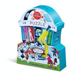 Crocodile Creek Day at the Science Museum - 48 piece Puzzle